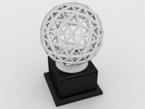 3D Modeled Tropy - Dome